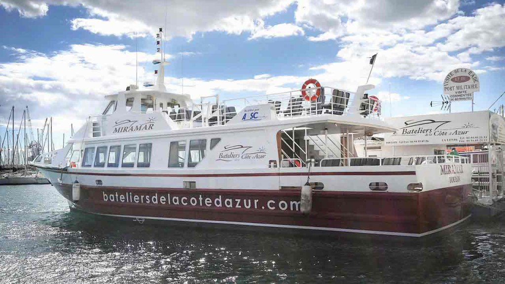 A la découverte de la Côte d&rsquo;Azur en bâteau