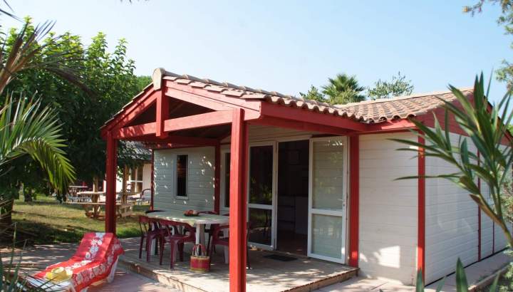Louer un chalet ou un mobil-home dans le Sud de la France !