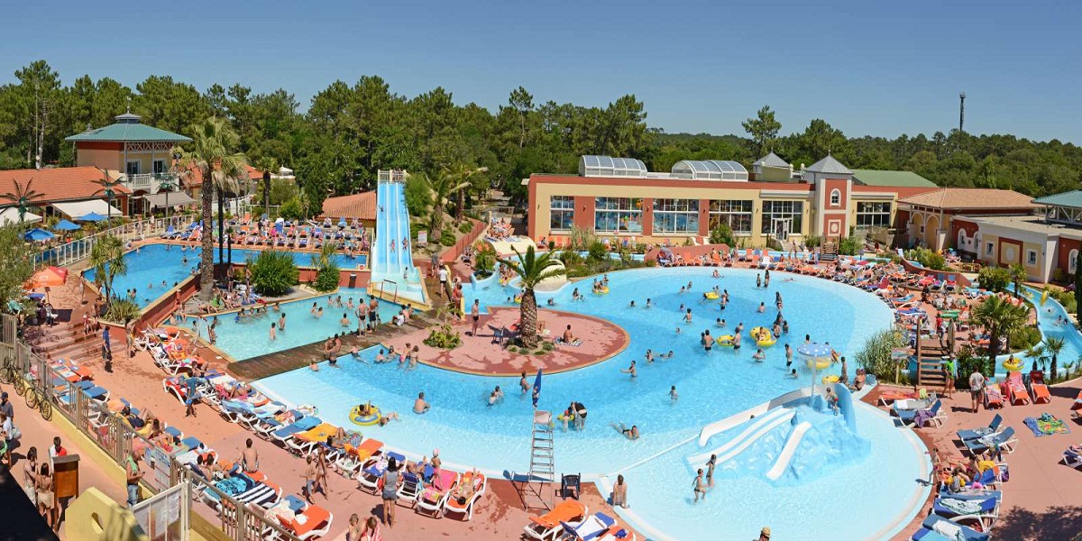 Le Sylvamar : un camping avec parc aquatique XXL !