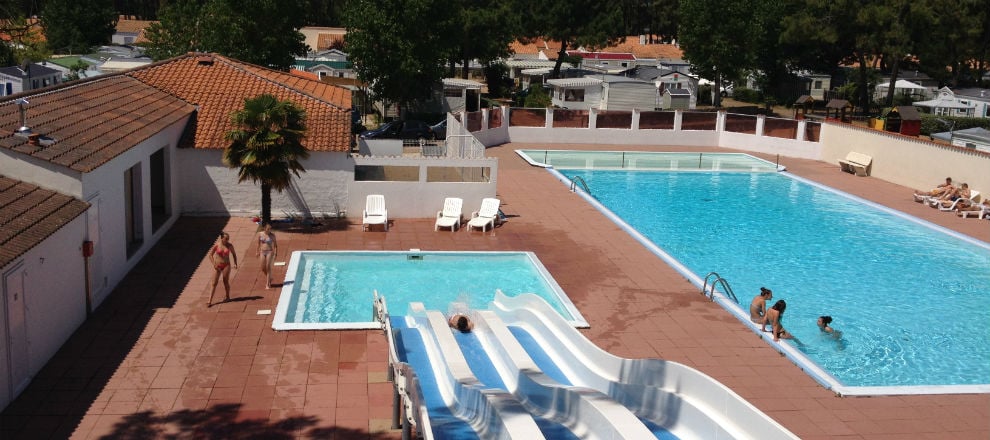Bienvenue au camping 4 étoiles L&rsquo;Escale du Perthuis en Vendée