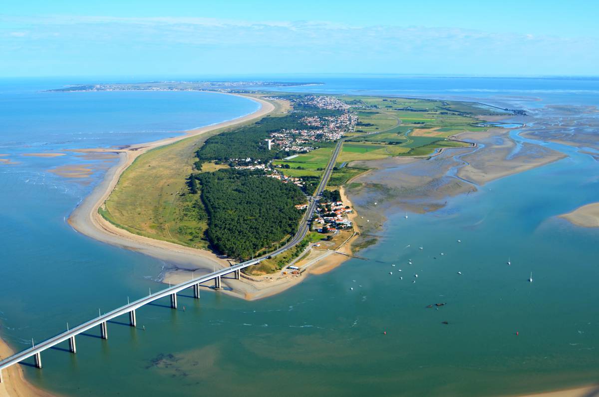 S&rsquo;isoler sur l&rsquo;île de Noirmoutier pour mieux se ressourcer