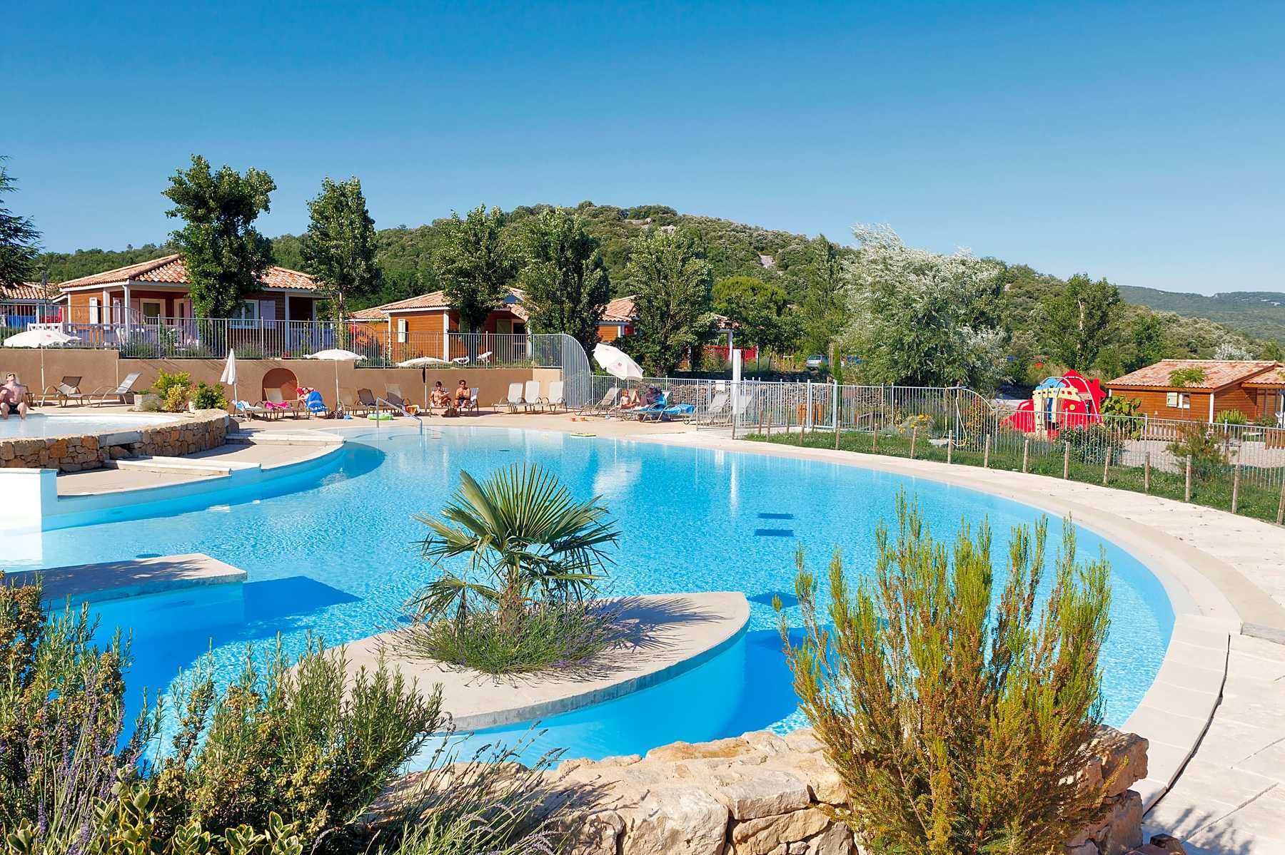 Camping 5 étoiles Ardèche avec espace bien être