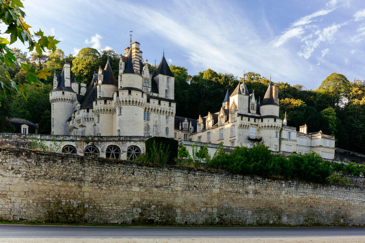 Les plus beaux châteaux de la Loire