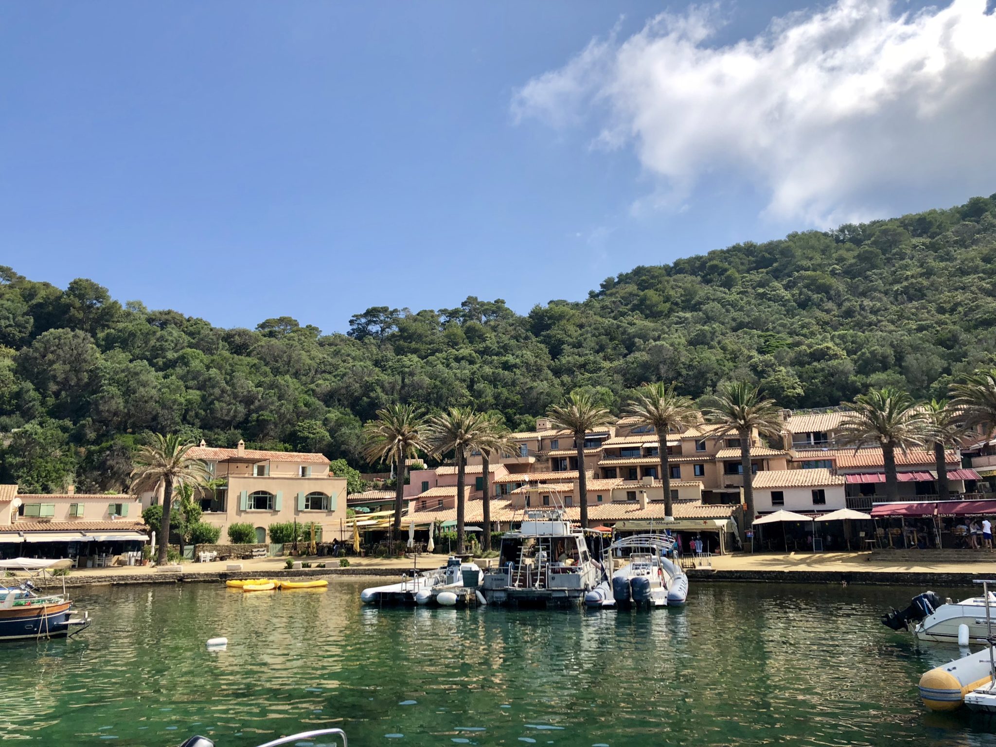 Top 3 des meilleurs campings près de Port Cros