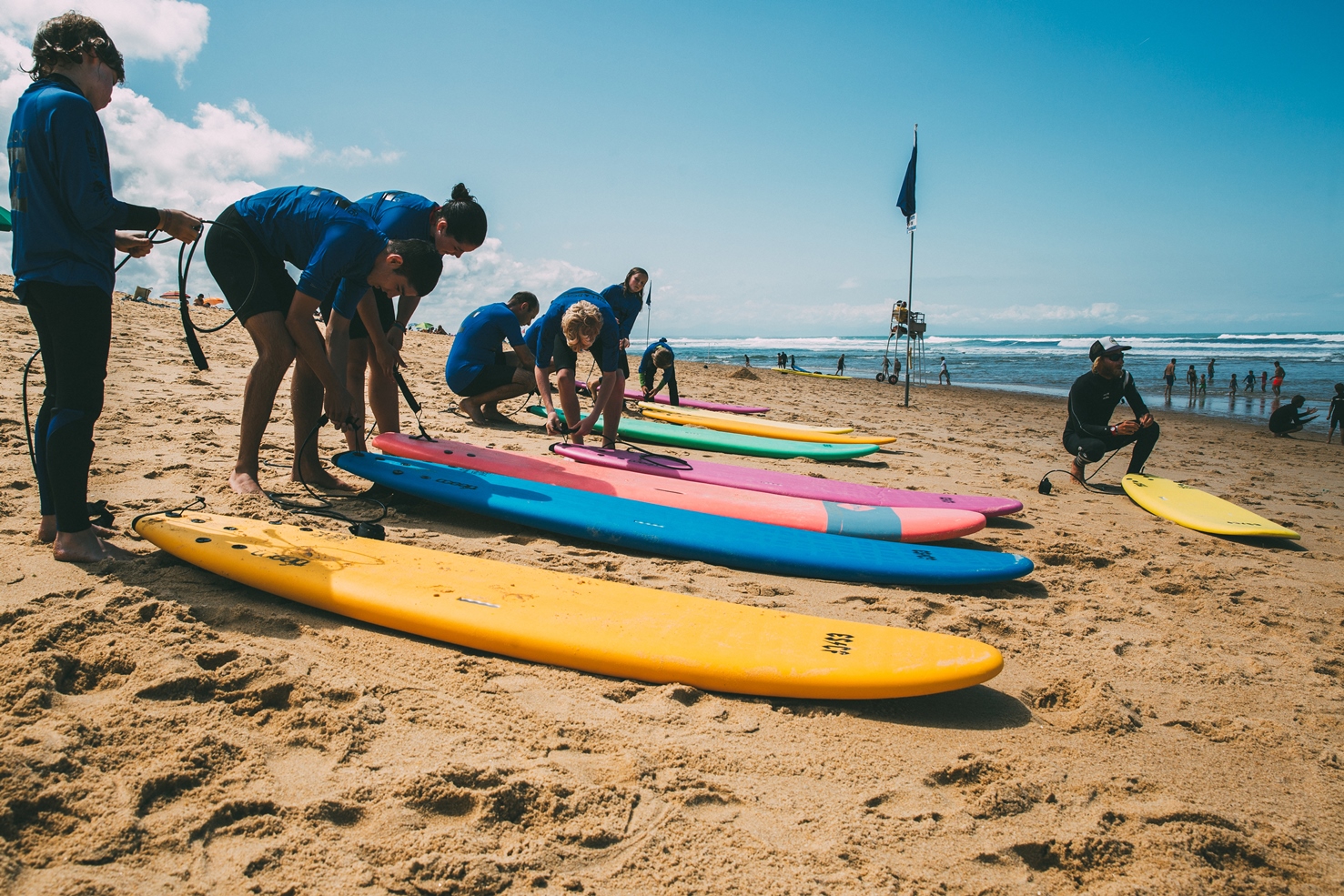 Top 4 des meilleures école de surf des Landes