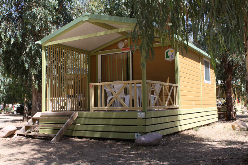 Découvrez les mobil-homes du camping Bella Vista à Calvi pour vos vacances